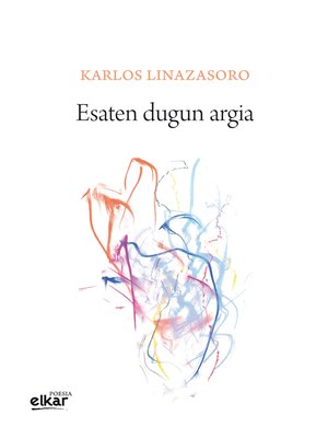 cover image of Esaten dugun argia